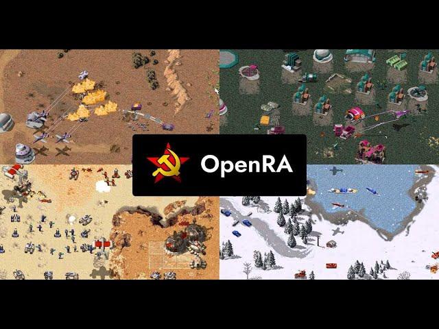 OpenRA Online Multiplayer Anyone??