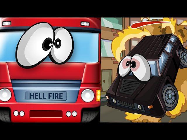 Car Toons Vehicles 3 ИГРА МУЛЬТИК ДЛЯ ДЕТЕЙ прохождение МАШИНКИ 3 (часть 1 из 2)