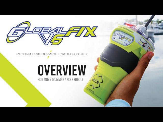 GlobalFix V6 RLS EPIRB with Mobile App | ACR ARTEX