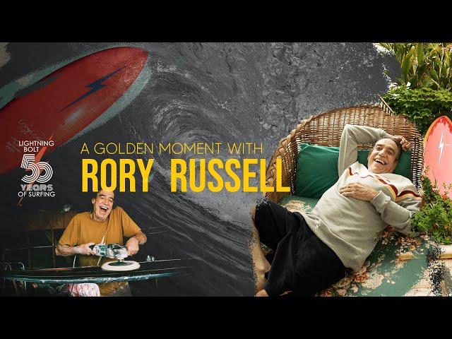 Lightning Bolt - a golden moment with Rory Russell