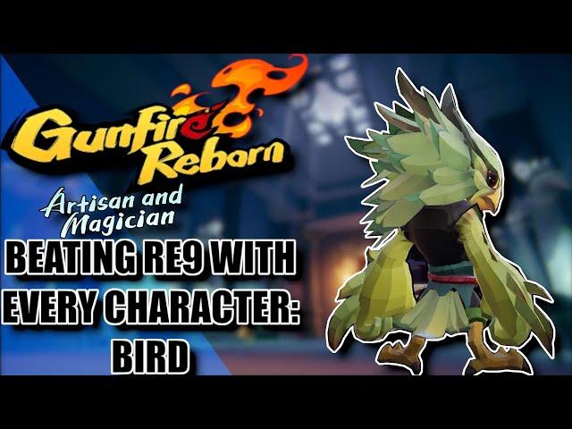 BEATING REINCARNATION 9 WITH EVERY CHARACTER IN GUNFIRE REBORN: THE BIRD (1,000,000,000+ DAMAGE)