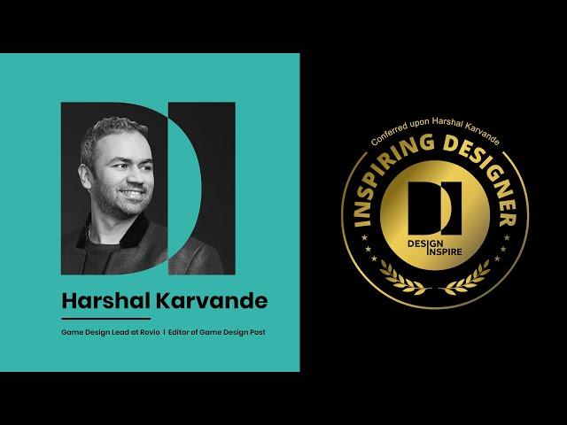 Design Inspire | Season 3 | Kadambari Sahu in conversation with Harshal Karvande | UXG, ValueLabs