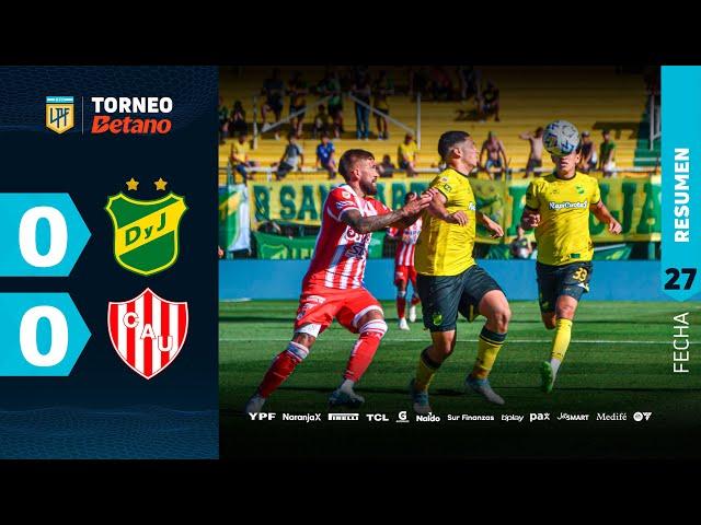 DEFENSA Y JUSTICIA 0 - 0 UNIÓN I Resumen del partido | #TorneoBetano 2024