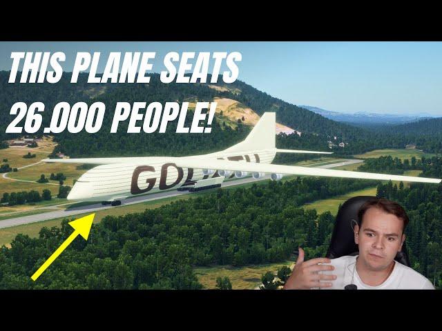 Could We Build Infinitely Large Airplanes?