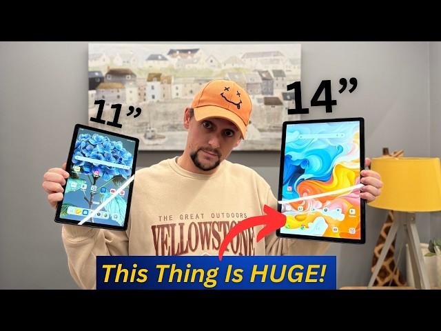 Teclast T70 Unboxing & Review | The BIGGEST Tablet I’ve EVER Used!