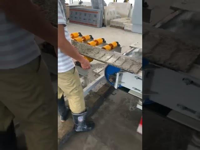 Stone edge polishing machine