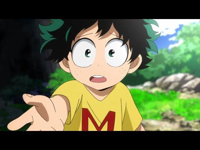 Young Izuku Compilation (DUB)