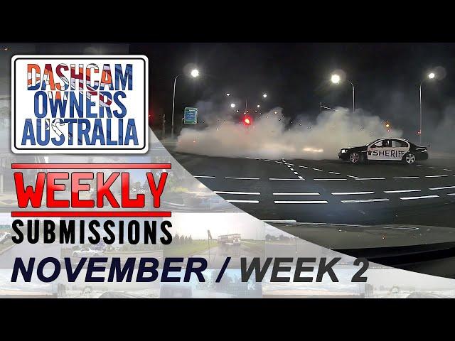 Dash Cam Owners Australia Weekly Submissions November Week 2