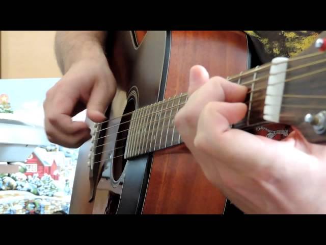 ДДТ – Что такое осень / What Fall - fingerstyle guitar cover