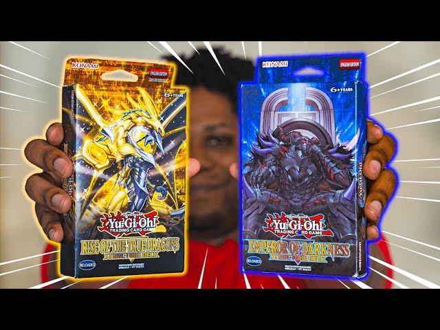 ICONIC Yu-Gi-Oh Structure Deck Duel - Monarchs VS Dragons!