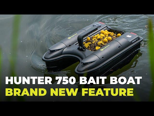 BRAND NEW FEATURE for the Hunter 750 Bait Boat | 2023 Bait Boat update