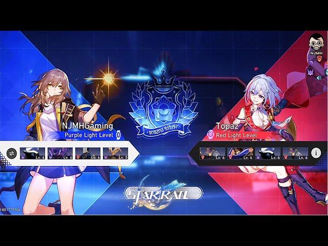 [Easy Guide] How to beat Topaz in Honkai Star Rail Aetherium Wars | Honkai Star Rail