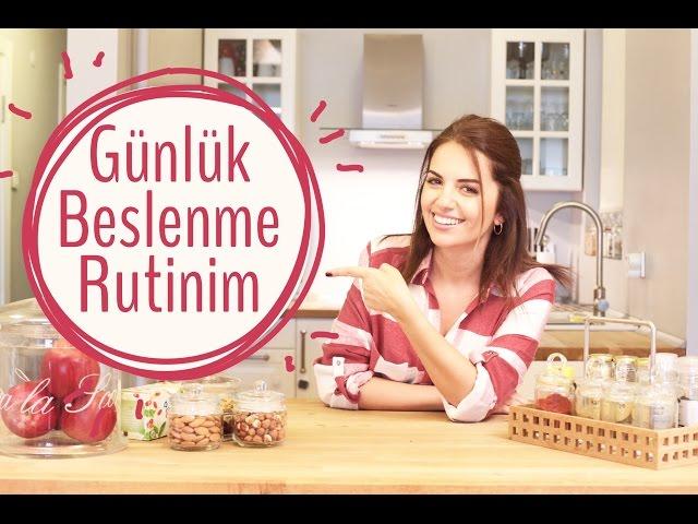 Nasıl Kilo Verdim? Diyetimde Ne Var? - Günlük Beslenme | İrem Güzey