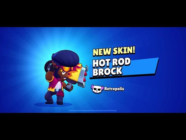 Brawl Stars Return to Retropolis buying Hot Rod Brock & Road Rage Carl