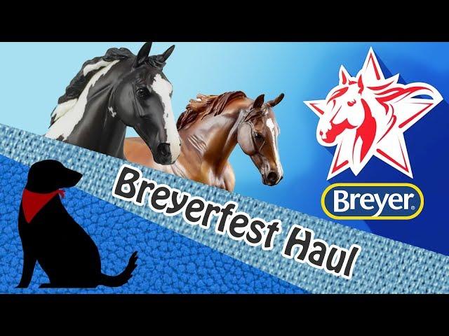 BREYERFEST HAUL aus Amerika (Breyer, Schleich, CollectA)