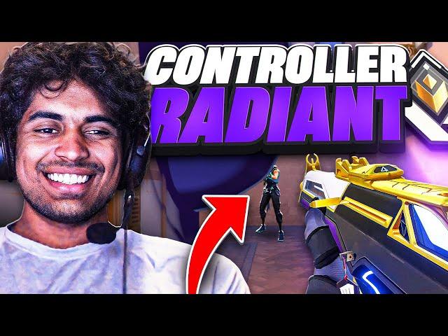 Use Omen like this.. | Controller to Radiant #7