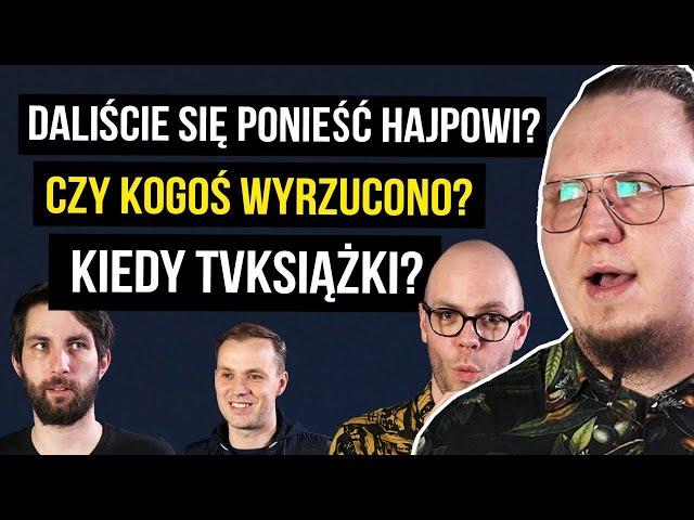 Pytania, które wycięliśmy z Q&A #3-4