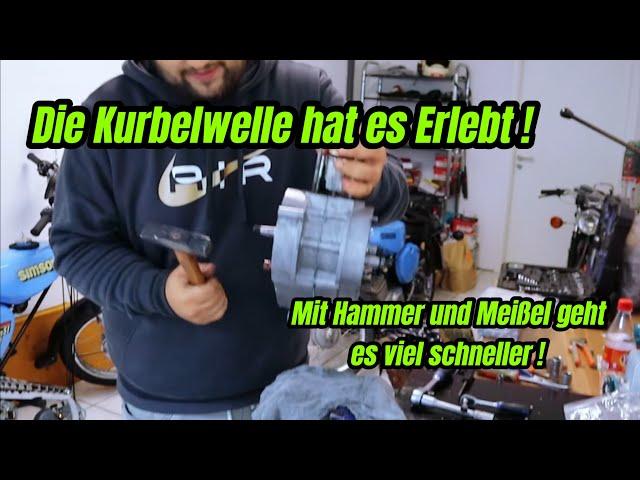 Einmal KURBELWELLE NEU - Simson S51 Motor Regenerierung | SIMSON RAUSCH #simson