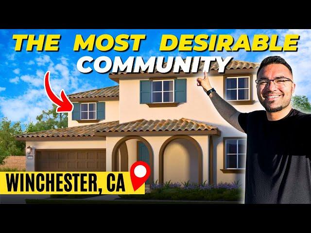 Exclusive Tour of WINCHESTER California's Most DESIRABLE Community! | Near Temecula CA