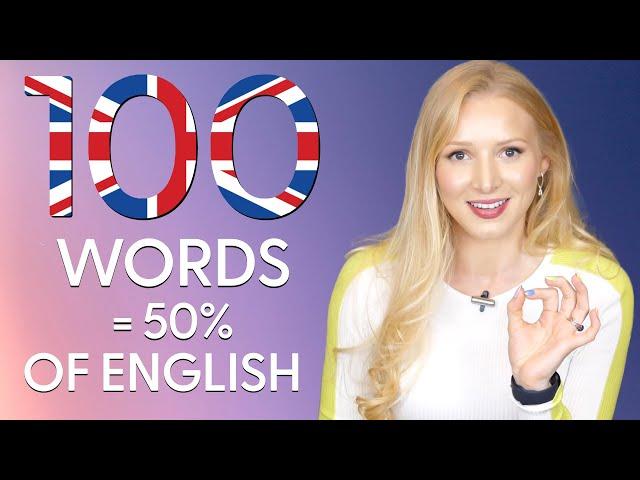 100 Most Common English Words (Pronunciation & Example Sentence)