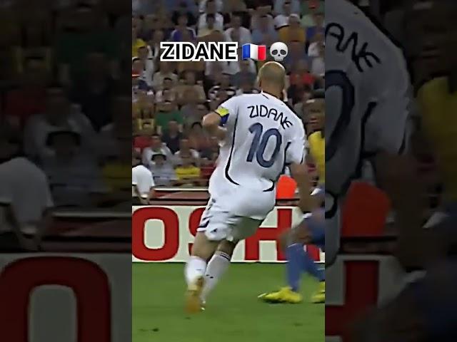 Zidane vs Brazil  | World Cup 2006