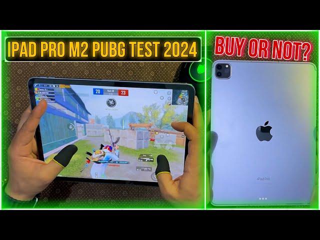 iPad Pro M2 PUBG Test 2024 | Price | Graphics | Battery Drain | Heat & Lag | Electro Sam