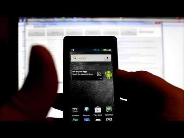 How to Super one click root the Motorola Droid 2