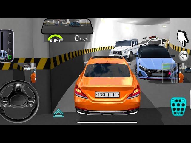 New Orange Mercedes G63 For Parking - 3d Driving Class android game || Car Game #gameplay #cargame