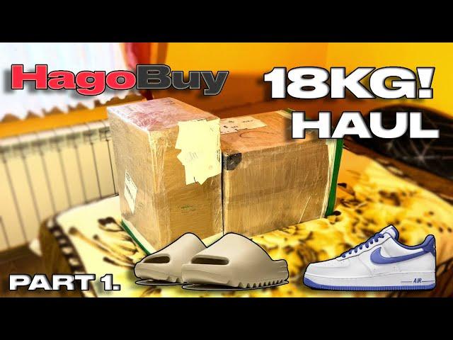 18KG HAGOBUY HAUL To Poland *CASUAL NO HYPEBEAST ( Part 1 )