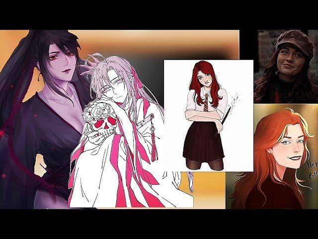 MDZS react to FemWei Wuxian as Lily Potter /Реакция МДК на ФемВэй Ин как Лили Поттер. НА ЗАКАЗ