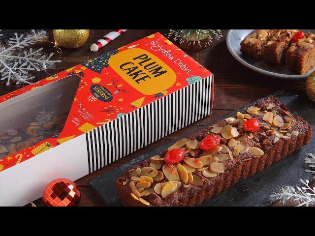 Authentic Plum Cakes - The Baker's Dozen | Made with Soaker | Christmas | Secret Santa