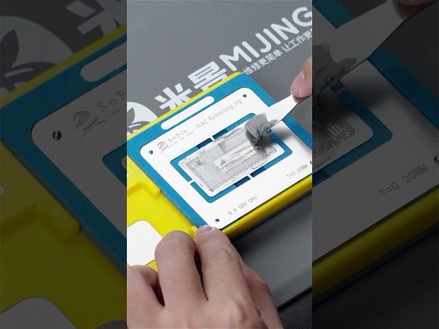 Intel CPU processor reballing #masterliuonline #repair