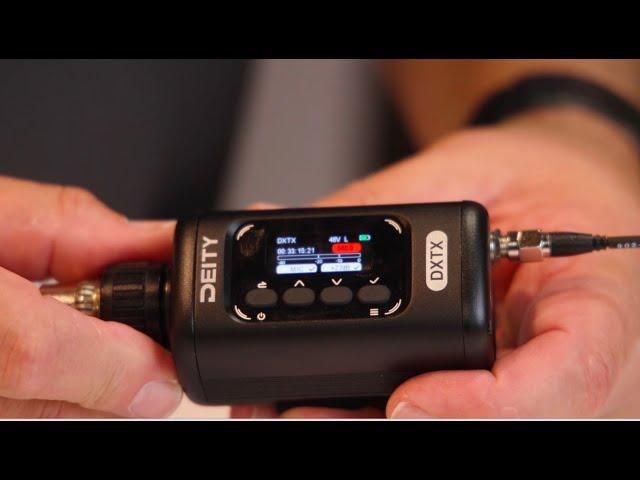 Deity DXTX Transmitter First Look NAB 2024