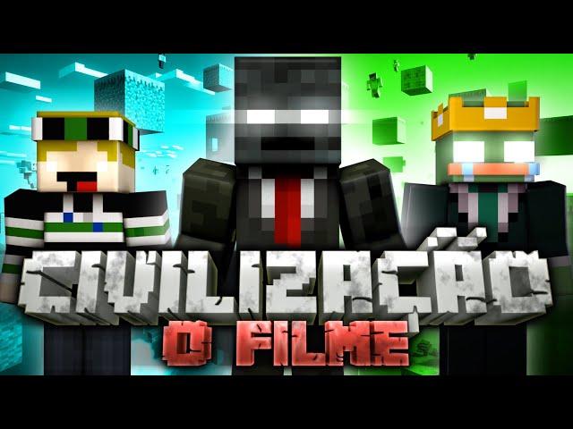 A SAGA DAS CIVILIZAÇÕES: O FILME! (DUBLADO) | FROGGY DUDE | MINECRAFT