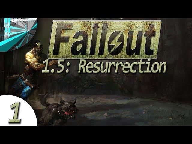 Let's Play Fallout 1.5: Resurrection (part 1 - Waking Up [blind])