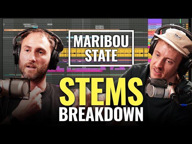 Maribou State Ableton Session Break Down | "Rolling Stone"