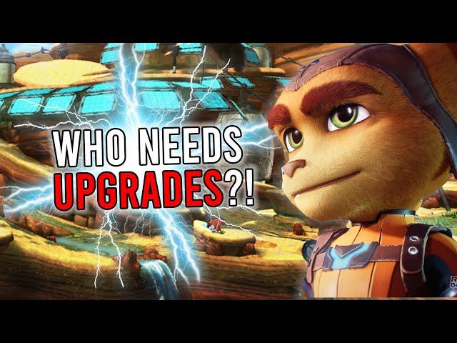 Can You Beat Ratchet and Clank: A Crack in Time With Only Level 1 Weapons?