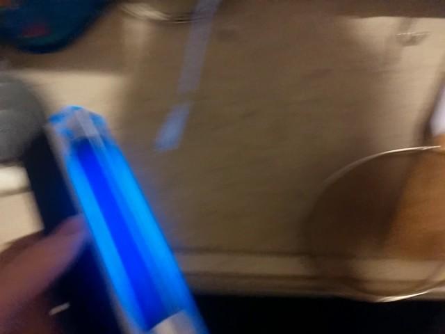 UV (blacklight) lamp and grease