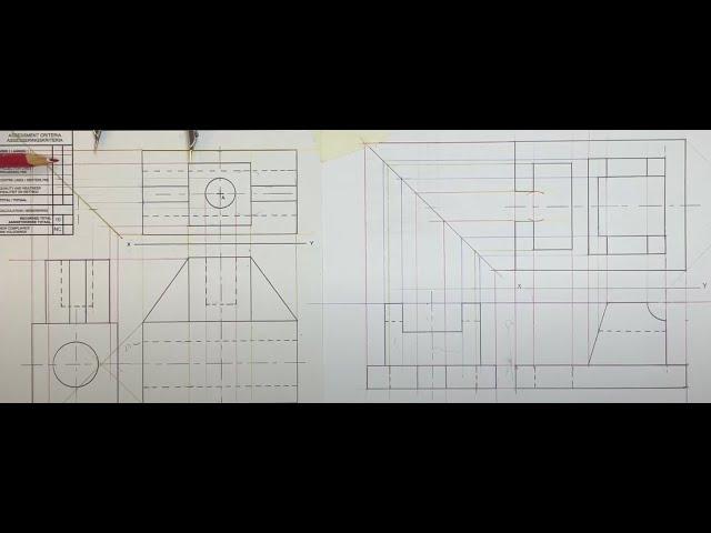 Mechanical drawing Gr10 EGD LEARNING LESSON 7.6-7.7