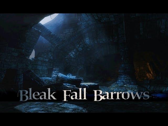 Skyrim - Bleak Fall Barrows (1 Hour of Ambience)