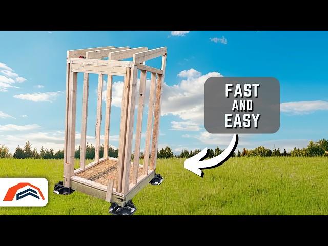 How to Frame the Most Durable 4x4 Shed Walls