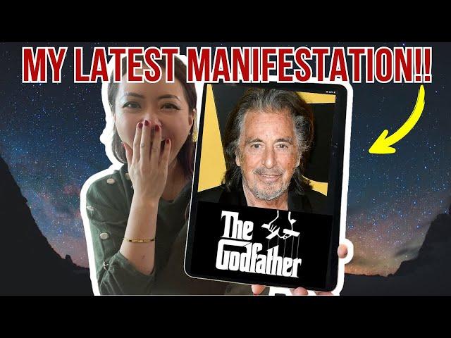 Co-Creation with "The Godfather AL PACINO" | Manifestation- Celebrity Edition 