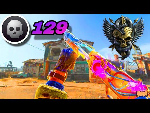 129 KILLS + "MARINE SP" NUKE on NUKETOWN | Black Ops 6 Multiplayer Gameplay (No Commentary)