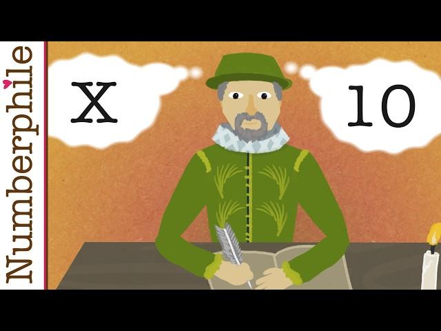 The Change from Roman Numerals - Numberphile