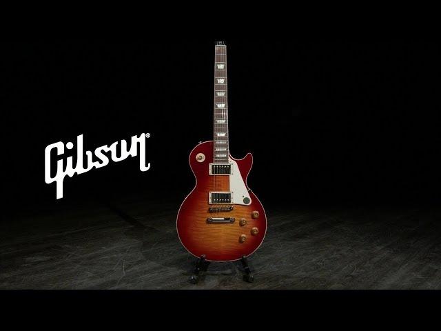 Gibson Les Paul Standard 50s, Heritage Cherry Sunburst | Gear4music demo