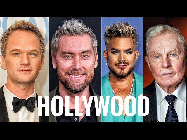 100 Gay Hollywood Actors - You Will Be Surprised!!