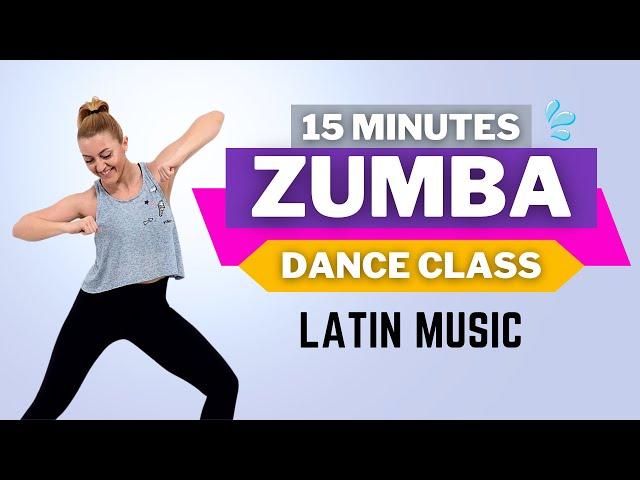 15 Min Zumba Cardio WorkoutBeginners Latin Dance ZUMBA CLASSExercise To Lose Weight FAST