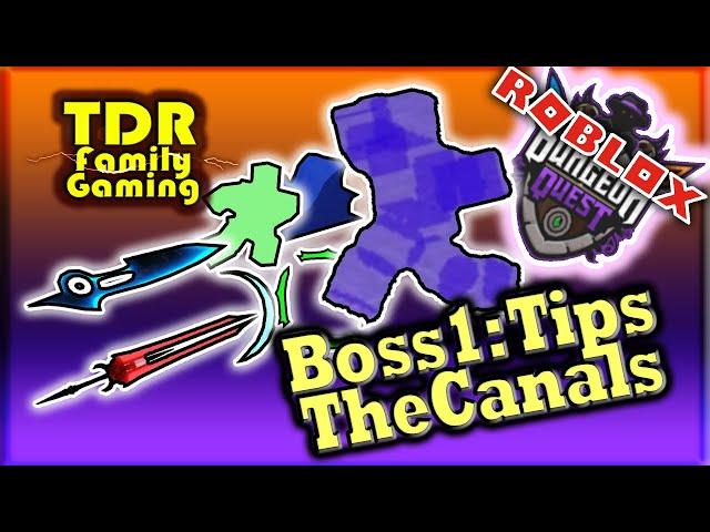 THE CANALS TIPS BOSS 1 - Unknown Minion -- Insane Hardcore w Reid TDR, DroydTDR & RylanTDR