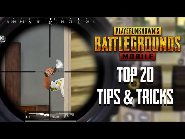 Top 20 Tips & Tricks in PUBG Mobile | Ultimate Guide To Become a Pro #12