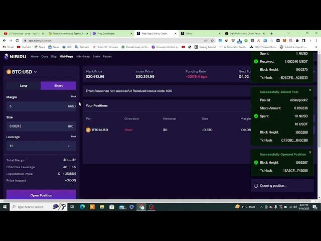 Nibiru Incentivised Testnet, 100& Confirmed Airdrop || 60% Tokens for community || No investment